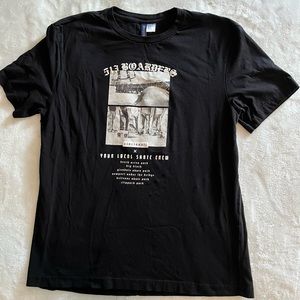 Skateboarding t-shirt